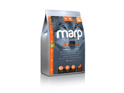 Marp Natural Farmland 2kg z kategorie Chovatelské potřeby a krmiva pro psy > Krmiva pro psy > Granule pro psy