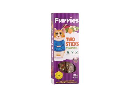 Furries Stick Gemüse