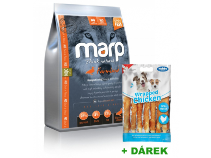 Marp Natural Farmland 12kg z kategorie Chovatelské potřeby a krmiva pro psy > Krmiva pro psy > Granule pro psy