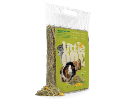 Little One horské seno s pampeliškou 400g