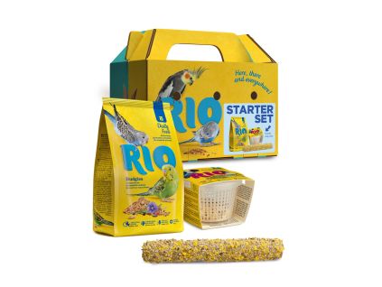 RIO Starter Kit for Budgie Owners