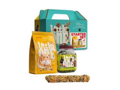 Little One Starter Kit for Hamster Owners