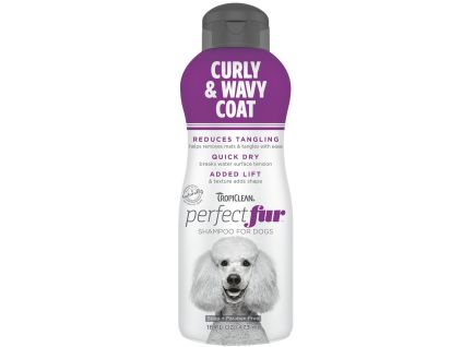 Tropiclean Curly Coat Shampoo 473ml