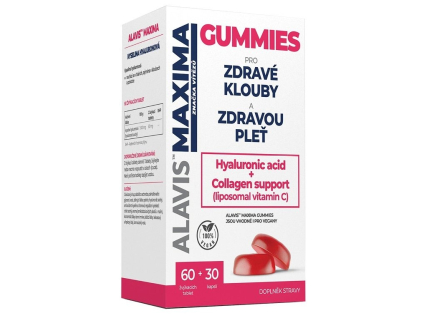 Alavis MAXIMA Gummies 60tbl + 30cps Barnys Ultra Imuno