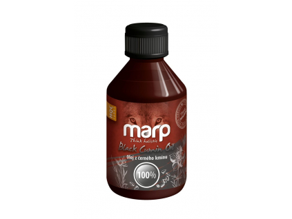 Marp Holistic olej z černého kmínu 250 ml z kategorie Chovatelské potřeby a krmiva pro psy > Vitamíny a léčiva pro psy > Doplňkové oleje pro psy