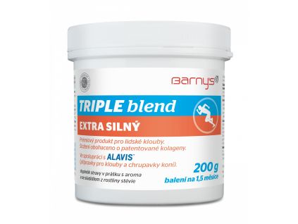 Barny's Triple Blend Extra Strong 200г