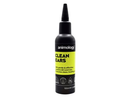 Animology Čistič uší pre psov 100ml
