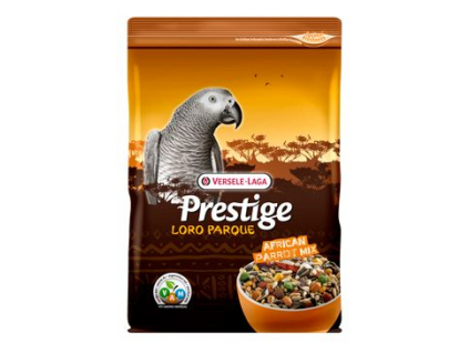 Versele Laga Prestige Loro Parque African Parrot žako 1kg z kategorie Chovatelské potřeby pro ptáky a papoušky > Krmivo pro papoušky