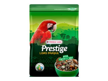 Versele Laga Prestige Loro Parque Mix Ara - ara 2kg z kategorie Chovatelské potřeby pro ptáky a papoušky > Krmivo pro papoušky