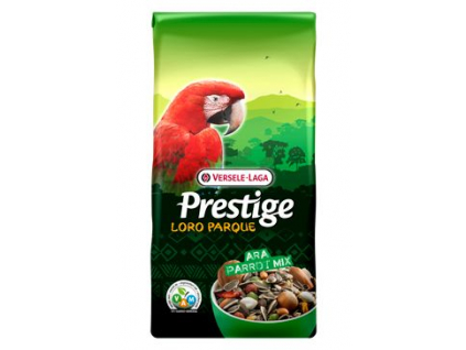 Versele Laga Prestige Loro Parque Mix Ara - ara 15kg z kategorie Chovatelské potřeby pro ptáky a papoušky > Krmivo pro papoušky