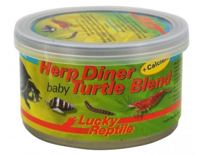 Lucky Reptile Herp Diner Turtle Blend - želví směs Baby 35g