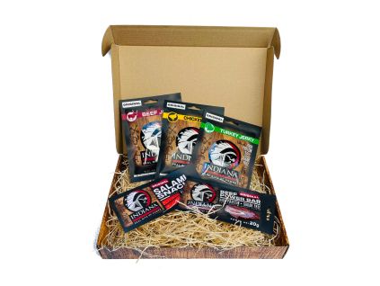 INDIANA Jerky Geschenkset