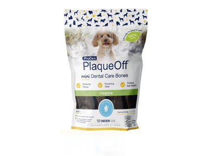 ProDen PlaqueOff® Mini Dental Bones Gemüse 340 g