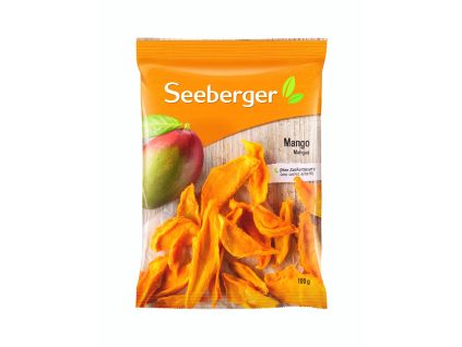 Seeberger plastry mango 100g