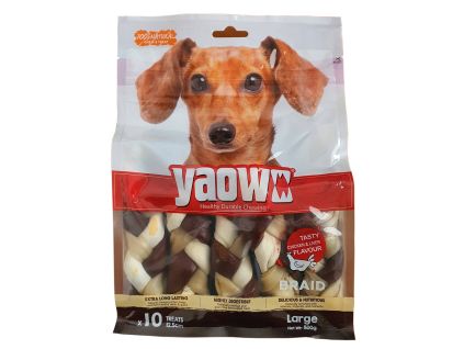 Magnum Rawhide Large Braid 5" 13 cm 500 g