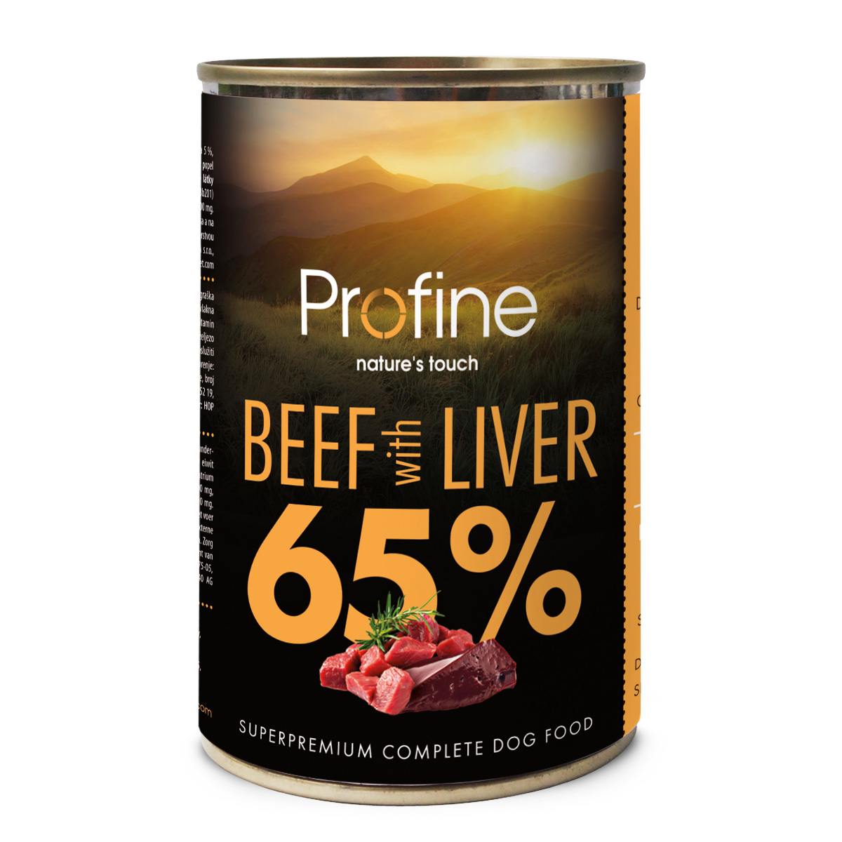 Profine 65% Beef with Liver 400 g