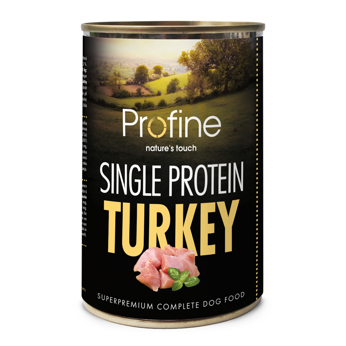 Profine konzerva Single protein Krůta 400g