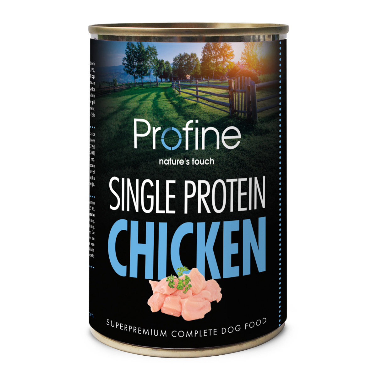 Profine konzerva Single protein Kuře 400g