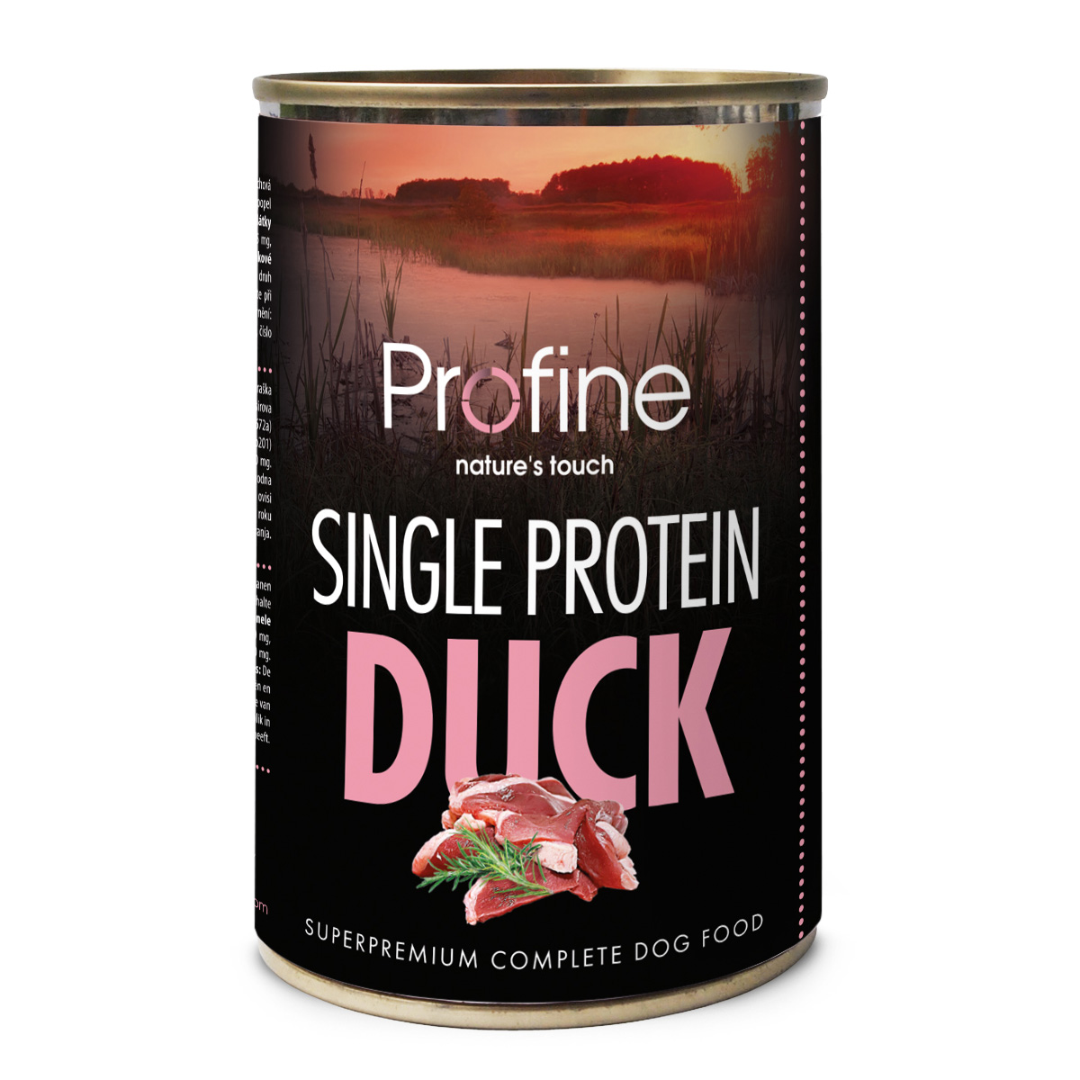 Profine konzerva Single protein Kachna 400g