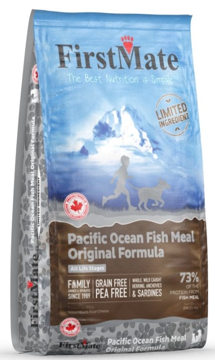 FirstMate Pacific Ocean Fish Original Small Bites 5,44 kg