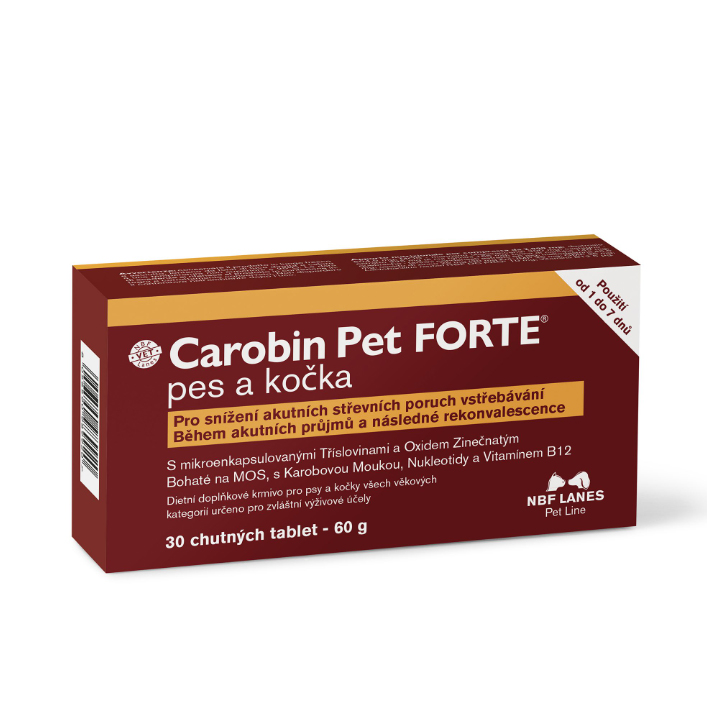 NBF Lanes Srl Carobin Pet Forte pro psy a kočky 30tbl