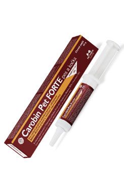 NBF Lanes Srl Carobin Pet Forte pro psy a kočky pasta 30g