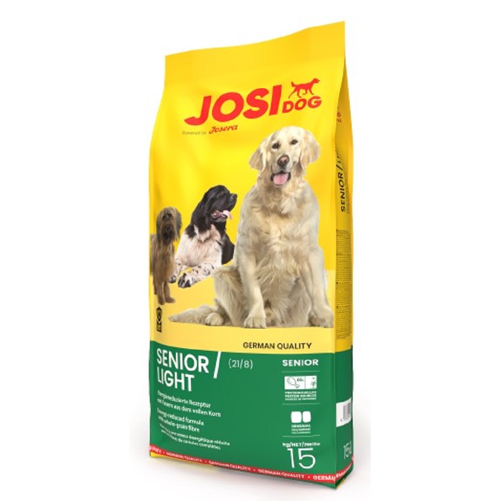 JosiDog Senior/Light 15 kg