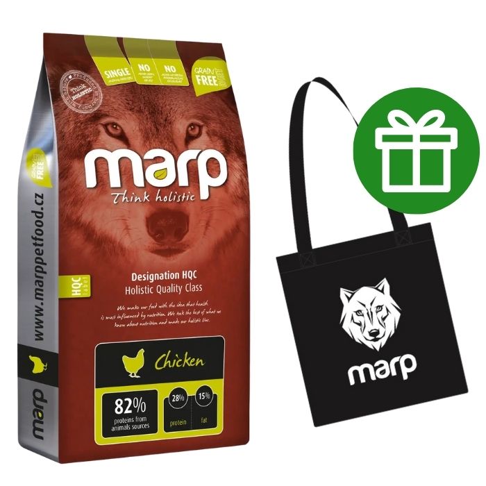 Marp Holistic Chicken - kuřecí bez obilovin 12kg
