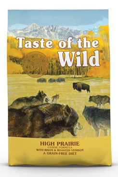Taste of the Wild High Prairie Canine 12,2 kg