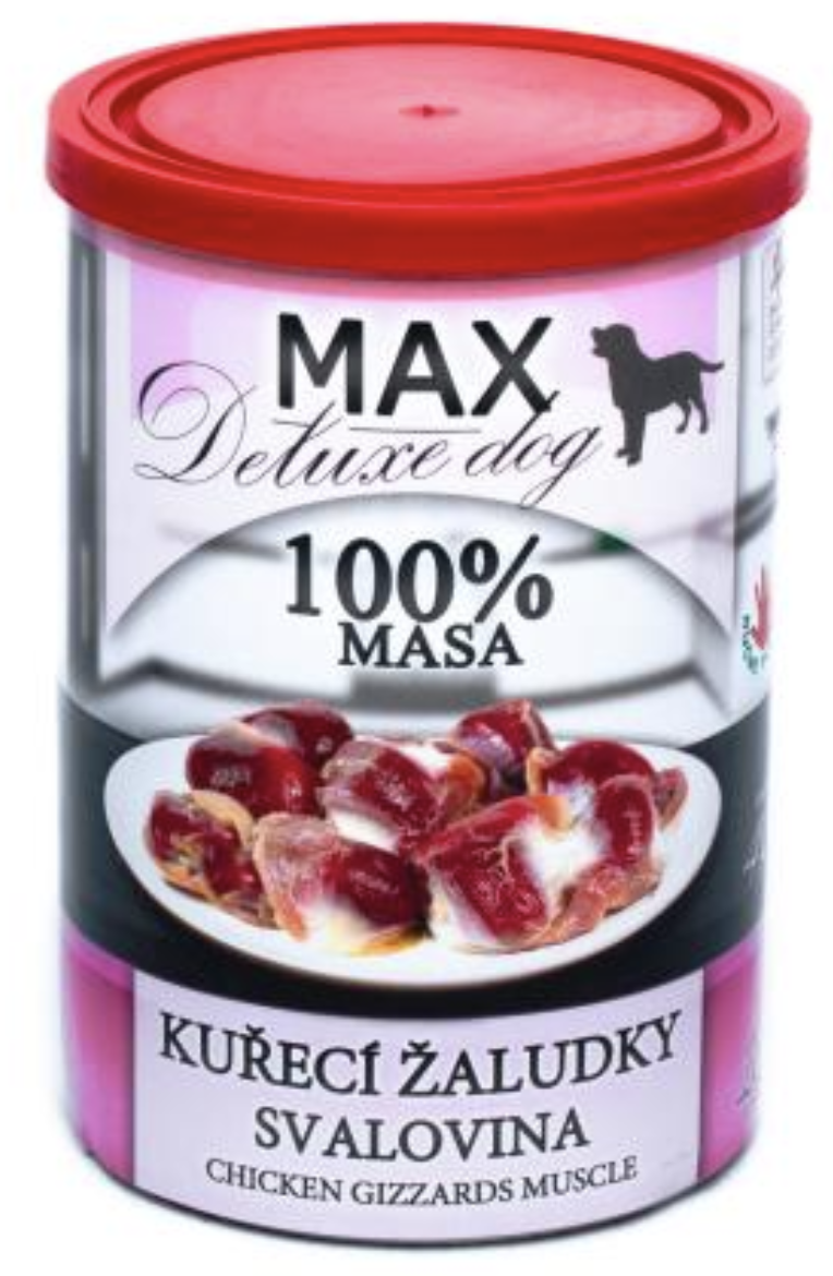 Sokol Falco MAX deluxe kuřecí žaludky svalovina 400 g