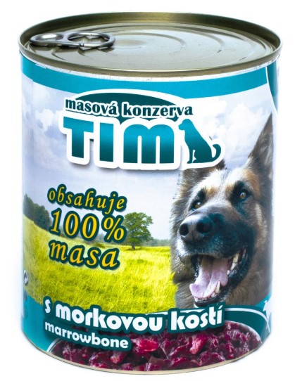 Falco Tim s morkovou kostí 800g