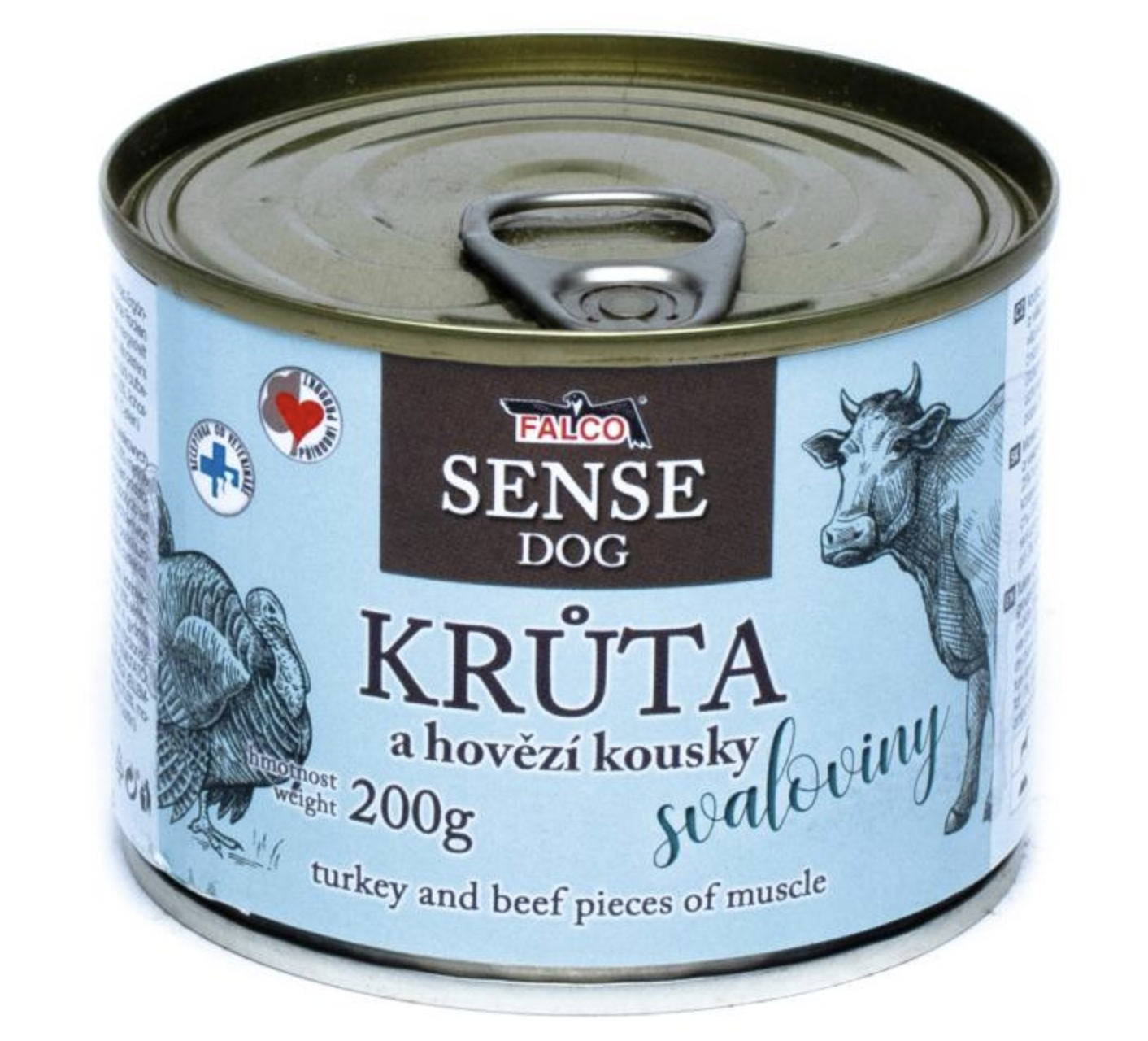 Falco FALCO SENSE DOG krůta a hovězí  200g