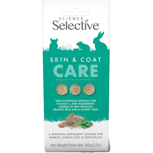 Science Selective Supreme Science®Selective Care snack Skin&Coat 100g
