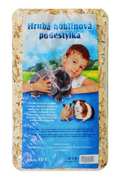 Limara hrubá podestýlka pro hlodavce 10l
