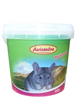 Avicentra Písek koupací činčila 1,5 kg
