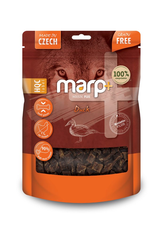 Marp Holistic Plus - kachní pamlsky pro psy 80g