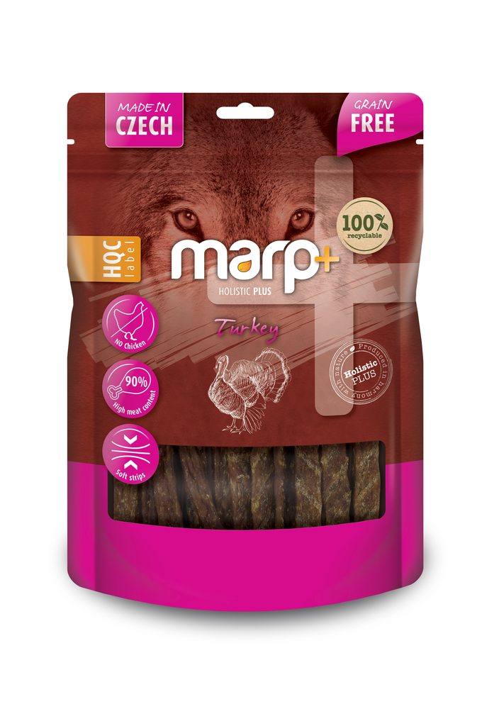 Marp Holistic Plus - krůtí pamlsky pro psy 80g