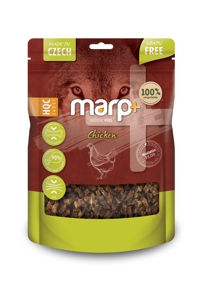 Marp Holistic Plus - kuřecí pamlsky pro psy 80g