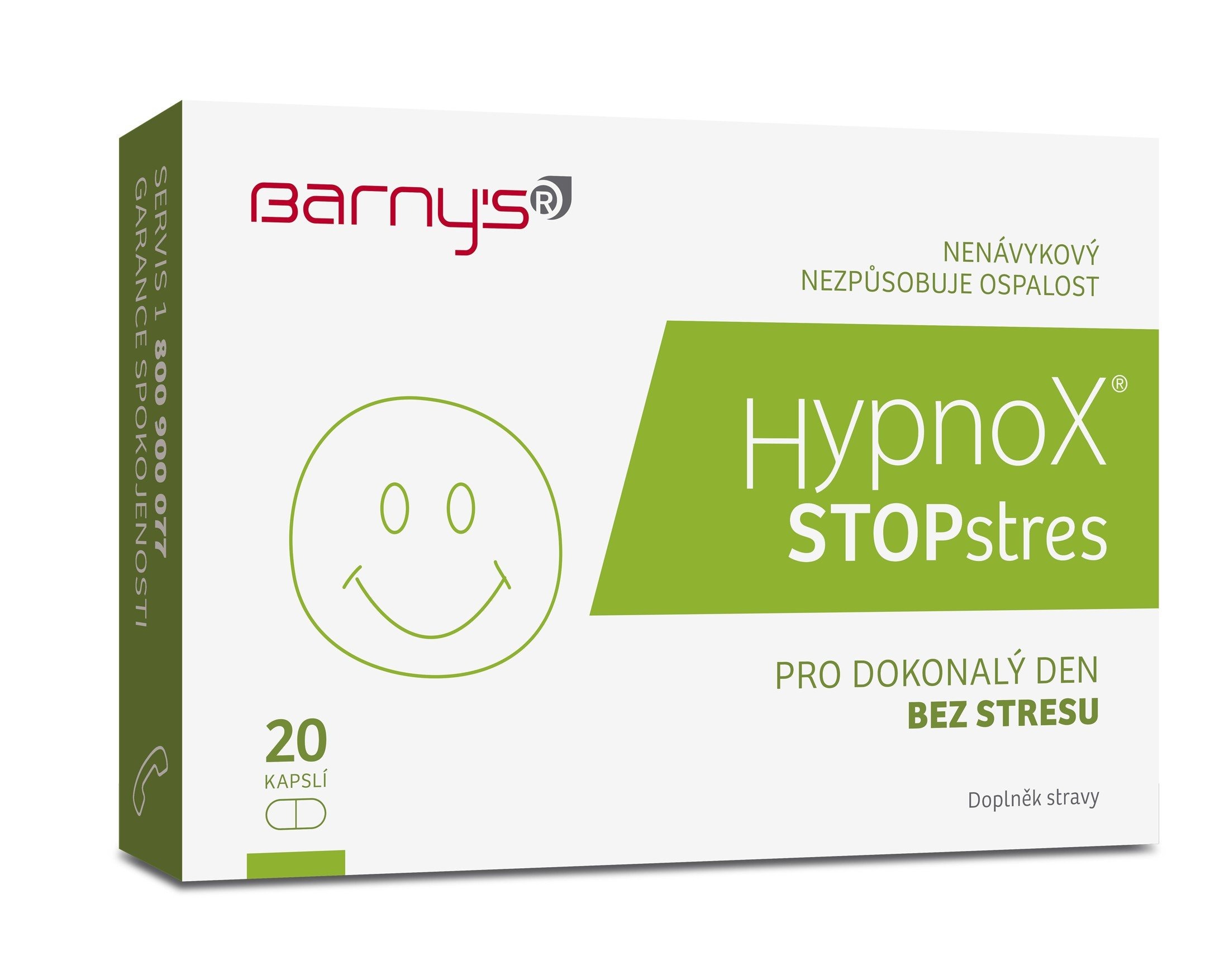 Barny's HypnoX® STOPstres 20 kapslí