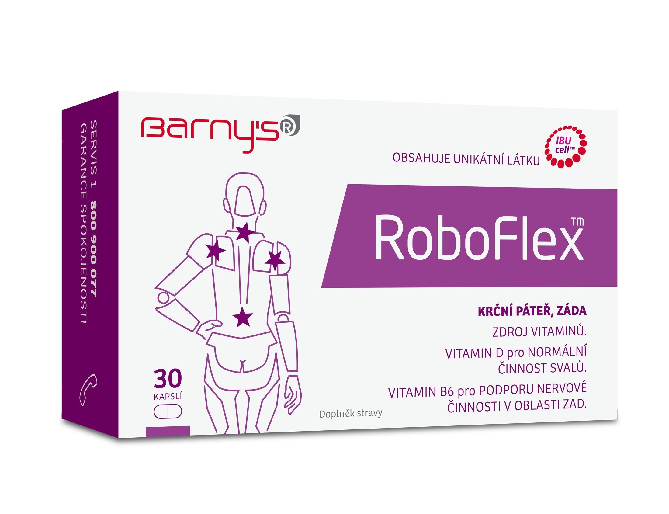 Barny's RoboFlex™ 30 kapslí