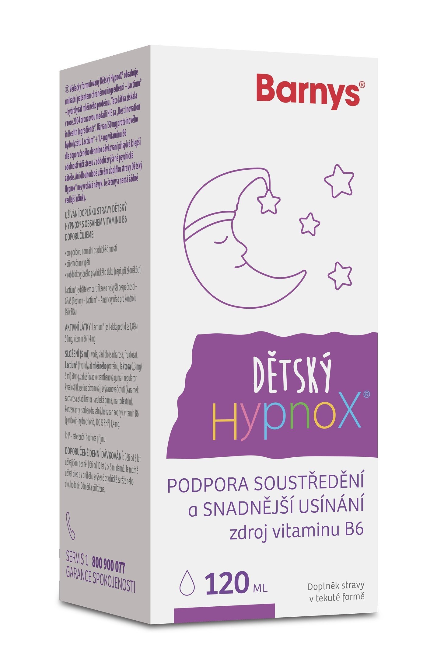 Barny's DĚTSKÝ HypnoX® 120ml