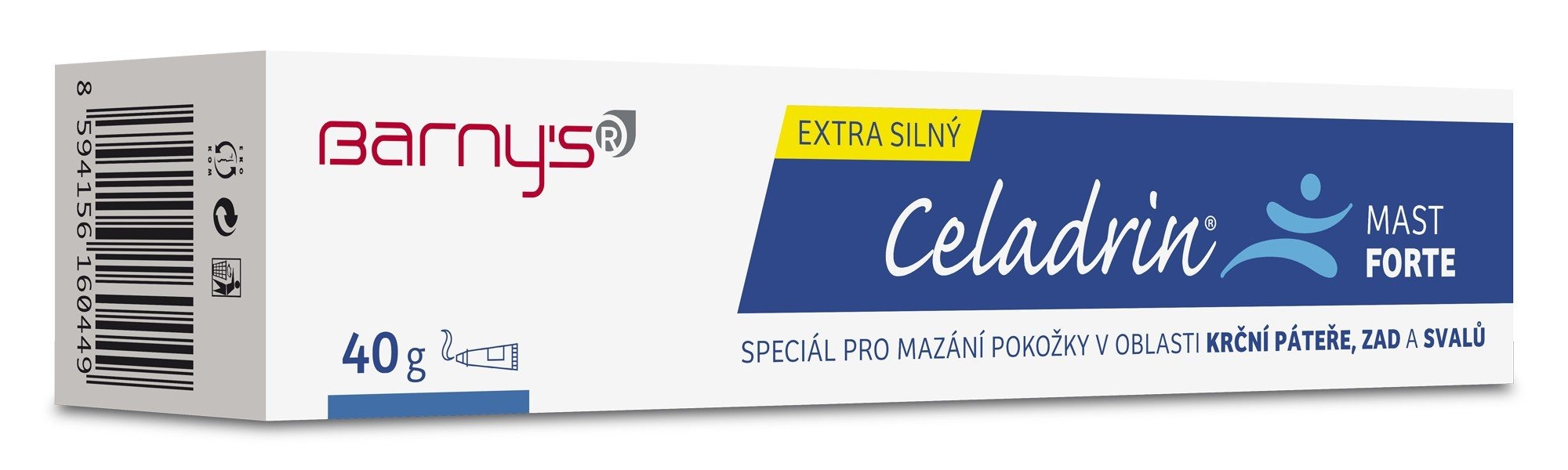 Barny's Celadrin mast FORTE 40g