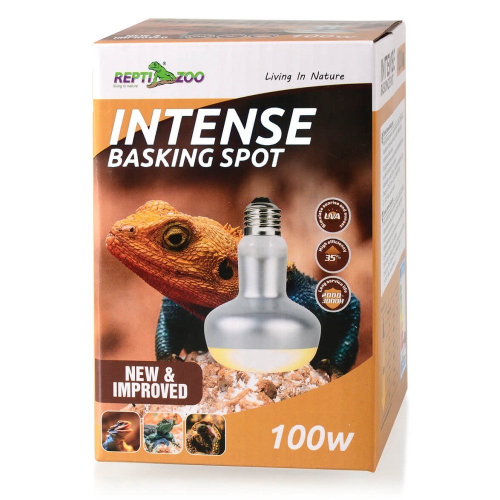 ReptiZoo Žárovka Intense Basking Spot 100W