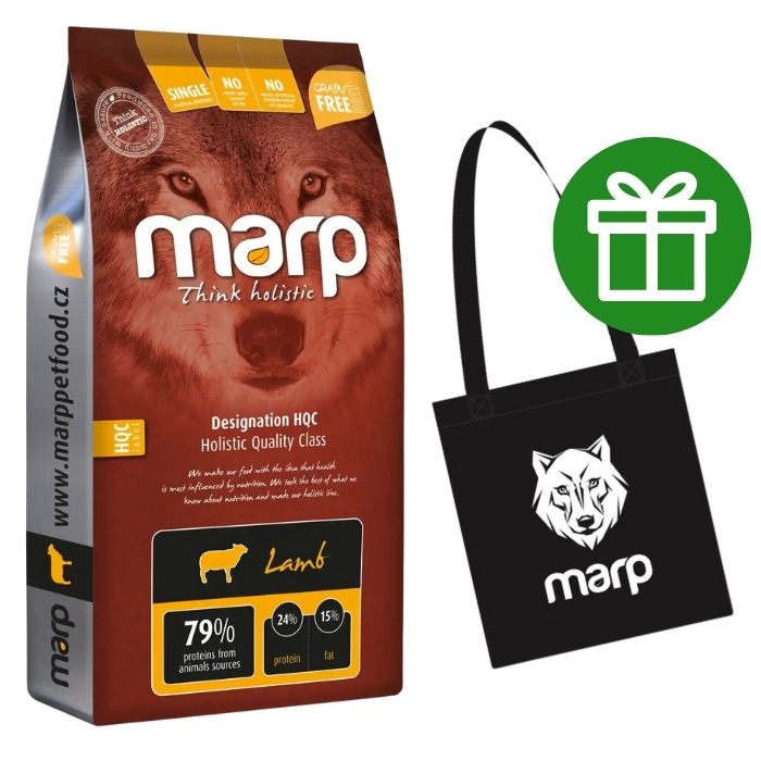 Marp Holistic Lamb - jehněčí bez obilovin 12kg
