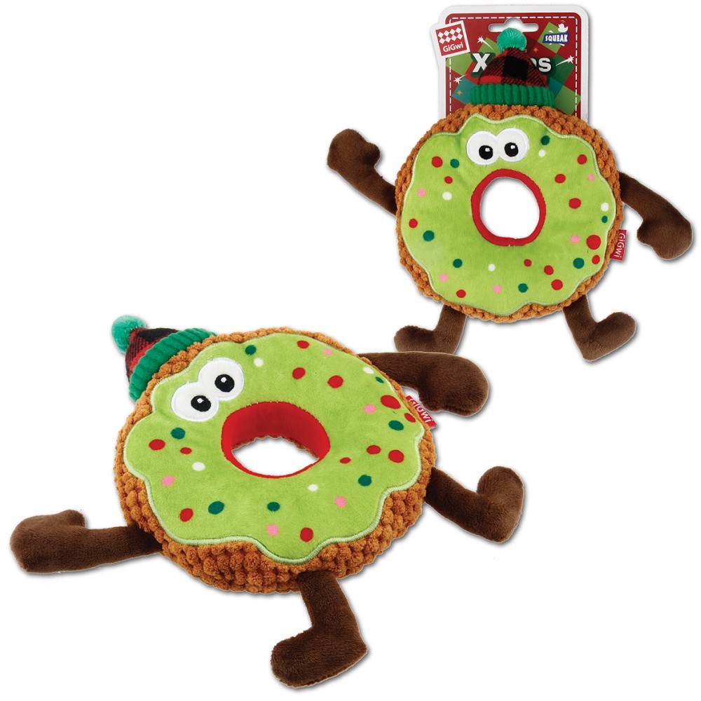 GiGwi vánoční donut, 21 cm