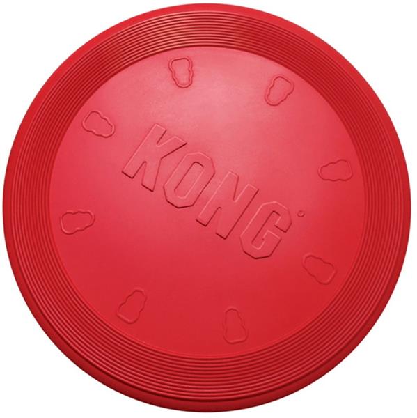 Kong Flyer červený létající talíř 24cm