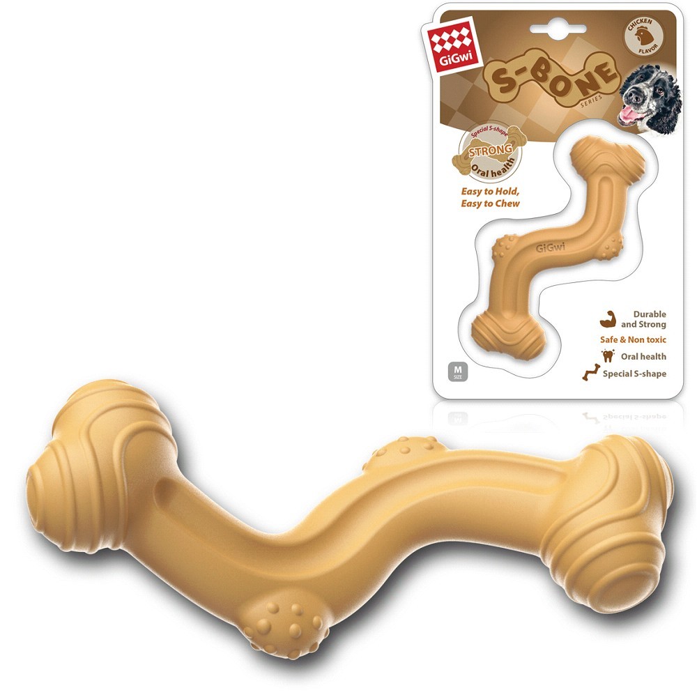 GiGwi Žvýkací kost S-Bone vel.L