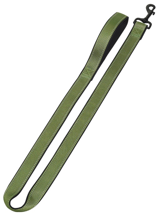 Nobby Classic Reflect Soft vodítko neoprén 120cm / 25-30mm zelená