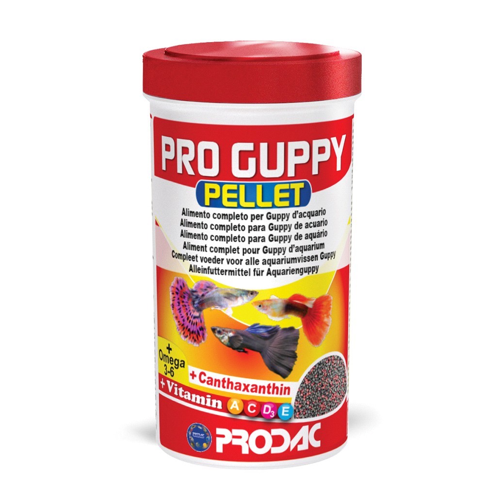 Prodac Pro Guppy Pellet 100ml,45g/6