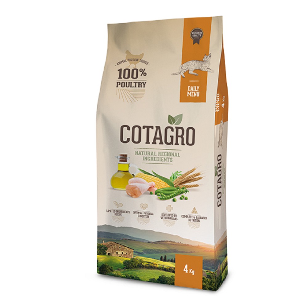 COTAGRO Daily Menu 4kg